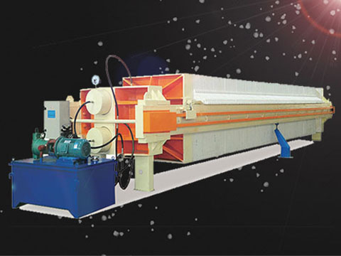 压滤机厂家介绍自动水冲洗隔膜压滤机